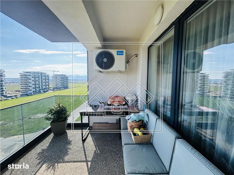 Apartament spatios, 2 bai, balcon mare, loc de parcare inclus - 14