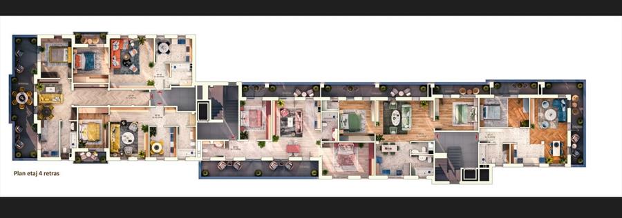 Ansamblu Rezidential cu Ap de 1, 2 si 3 camere, Dorobantilor - 5