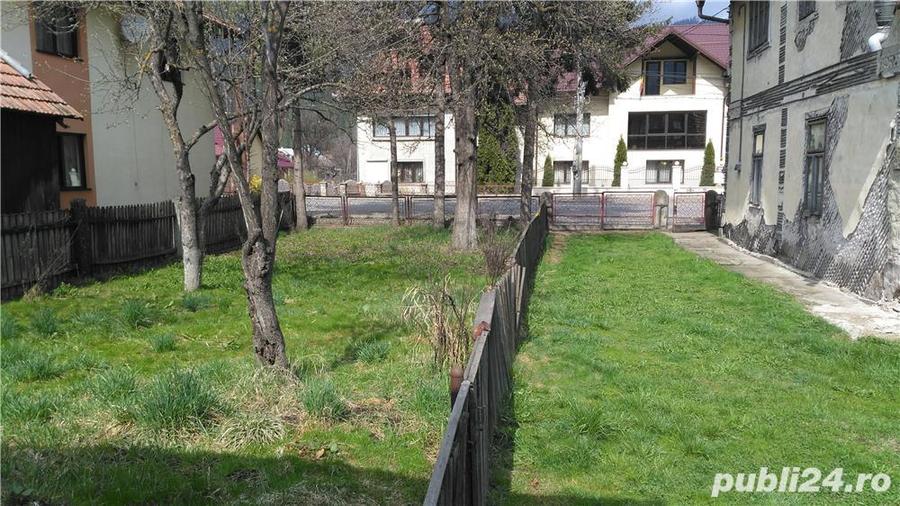 Vand 1 2 Casa P+1 si 10 ari teren aferent la drumul european in Campulung Moldovenesc - 8