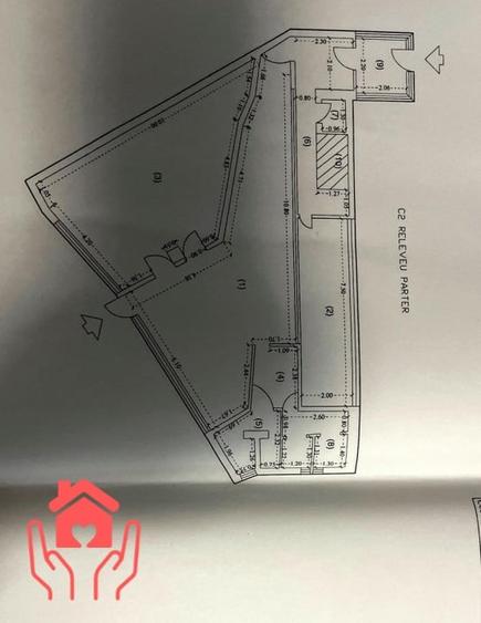 BANEASA-Langa Herastrau, imobil destinatie comerciala sau birouri, cu 10 parcari - 8