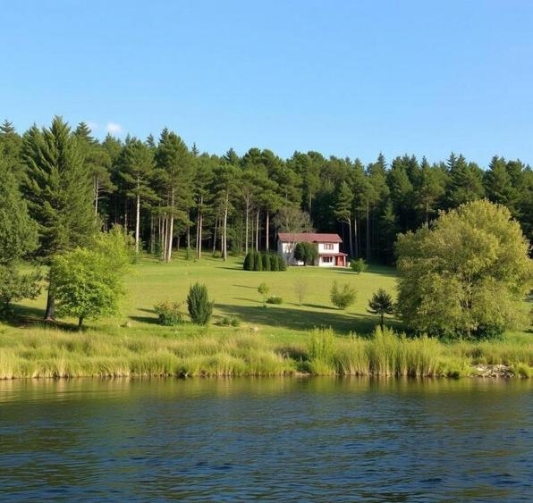 Teren cu deschidere Lac Snagov si utilitati - 3