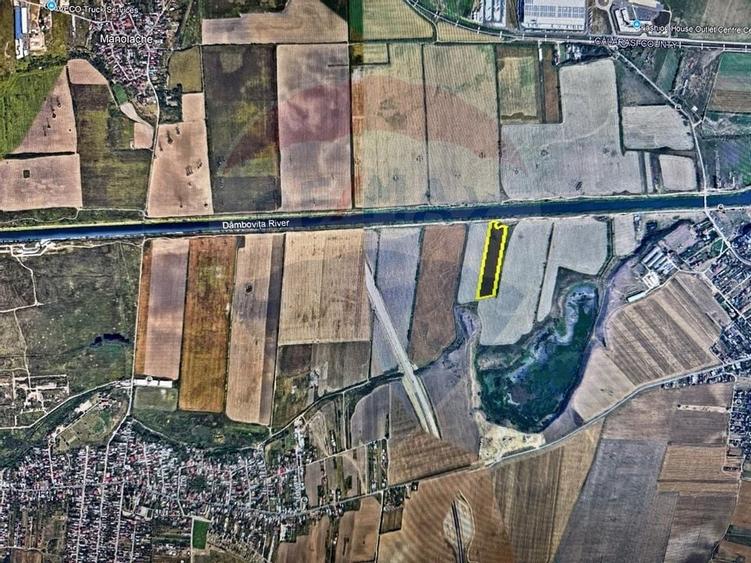 Teren intravilan - 27.400 mp in Cernica - 5