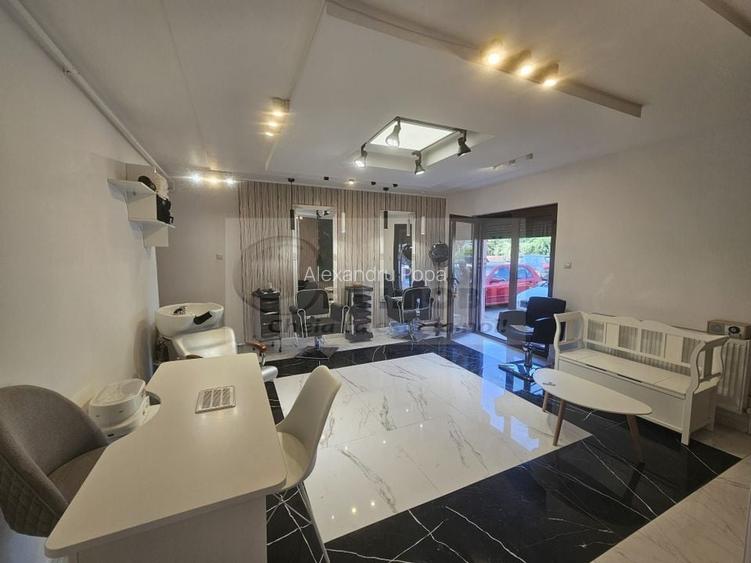 START BUSINESS - Spatiu comercial - Coafor/Frizerie - amenajat complet