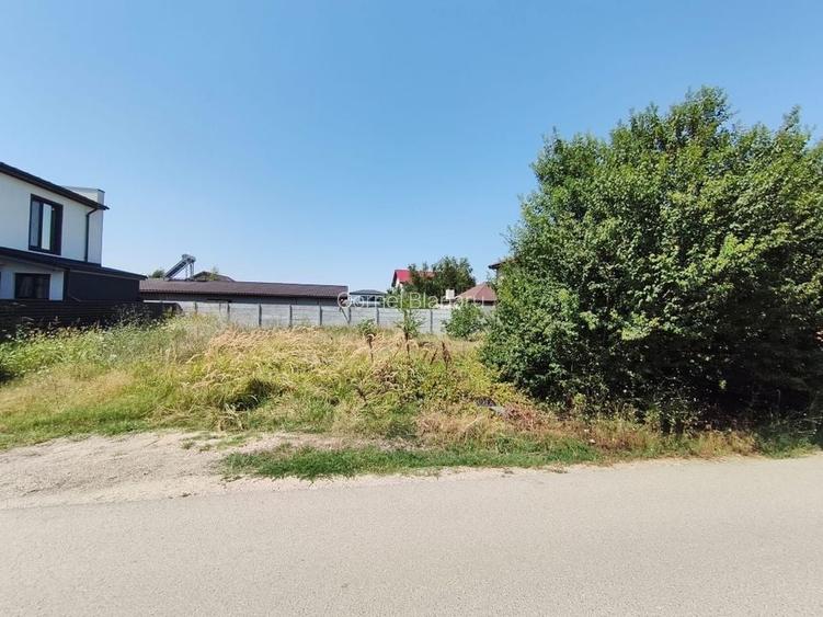 Teren 426 mp, Deschidere 19 m, Drum Asfaltat - Berceni