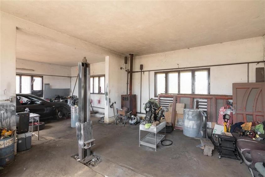 RECO Casa cu Atelier de lucru si teren mare - Santion - 53