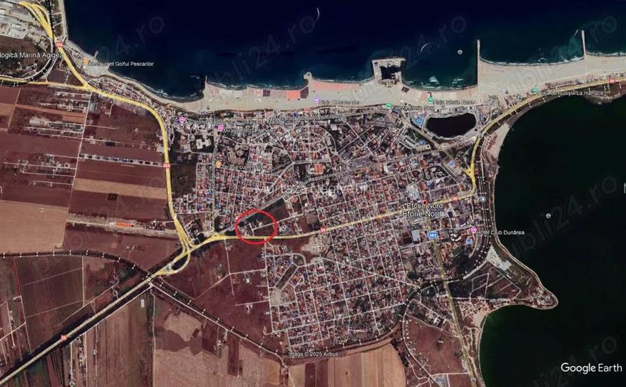 Teren de vanzare in Eforie Nord Teren de vanzare in Eforie Nord