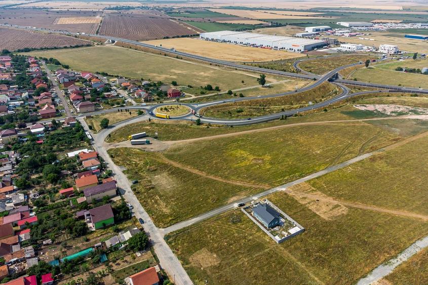 Teren Construcții intravilan de 577 mp, în Aradul Nou