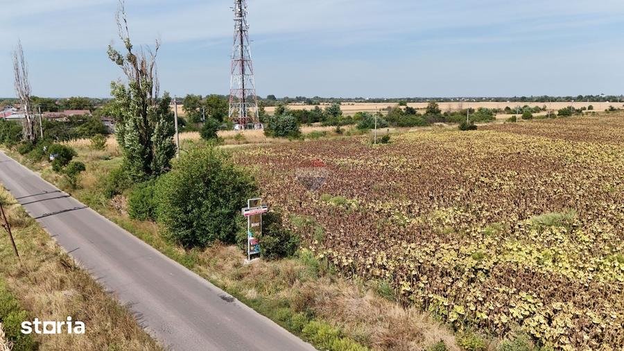 Teren de 8648 mp, în Ulmi