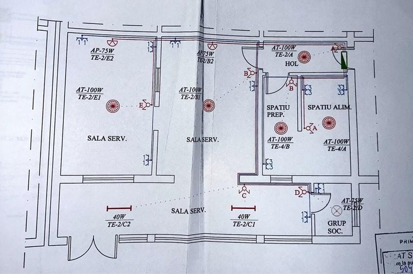 Spațiu comercial, de 75 mp, în Exterior Vest