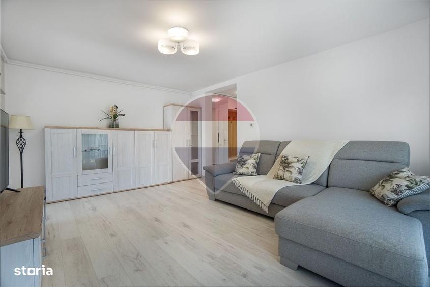 Apartament cu 3 camere în Sânpetru