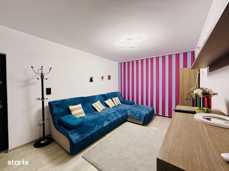 Apartament cu 2 camere decomandat în Valea Lupului