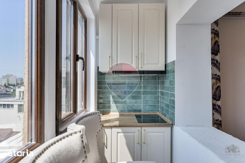 Garsoniera renovata | Metrou Iancului | Centrala | Boxa - 3