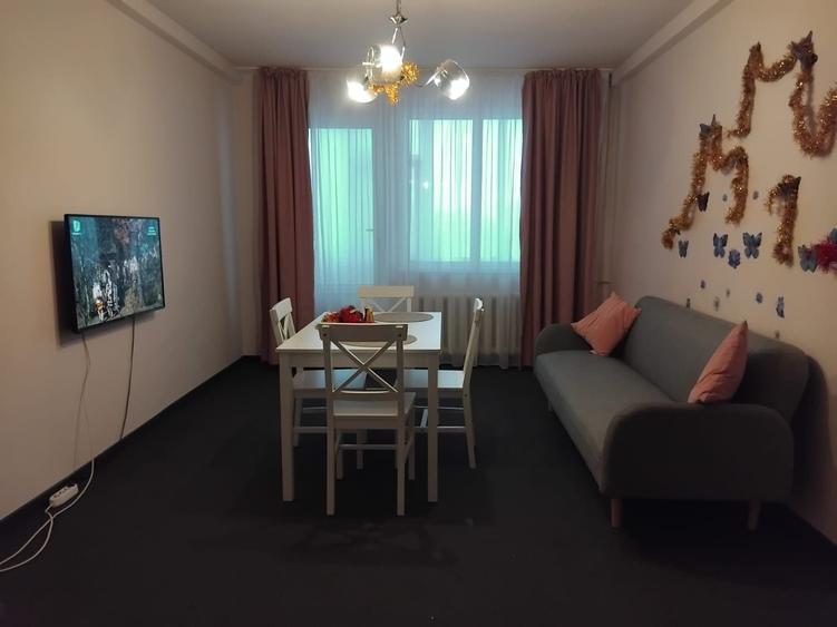 Apartament cu 2 camere semidecomandat în Năvodari Tabără