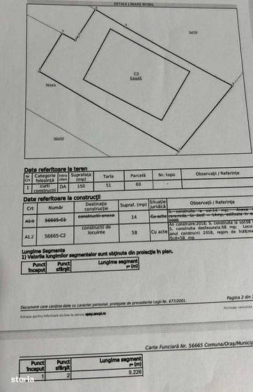 Casă cu 3 camere cu Teren 60 Mp în Jilava