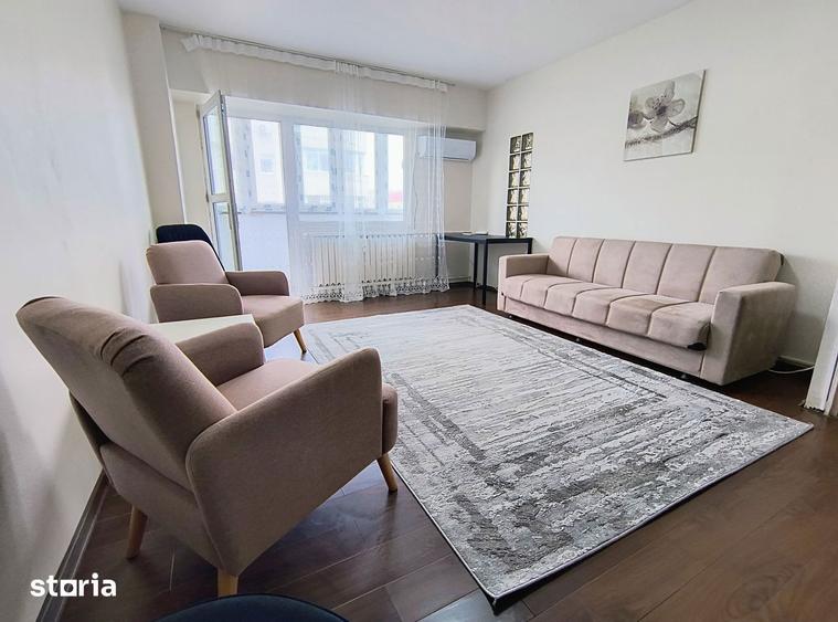 Garsonieră decomandată, mobilată în Tei