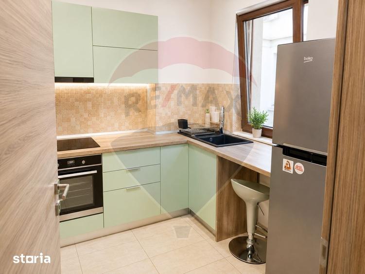 Apartament cu 2 camere decomandat, mobilat în Timpuri Noi