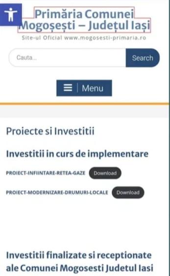 Teren Construcții intravilan de 6400 mp, în Mogoșești