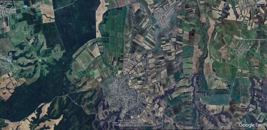 Teren agricol extravilan de 100 mp, în Darova