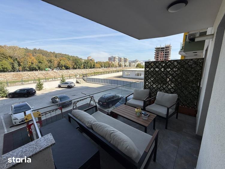 Apartament cu 2 camere decomandat în Central