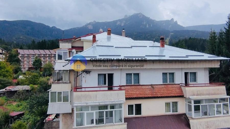Apartament cu 4 camere decomandat în Durău