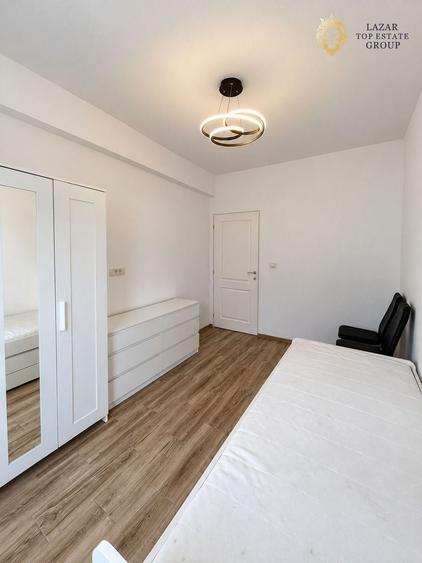Apartament cu 3 camere semidecomandat, mobilat în Alfa