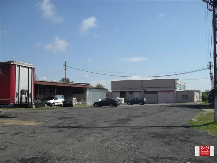 Spațiu industrial, de 7,000 mp, în Sânnicolau Mic