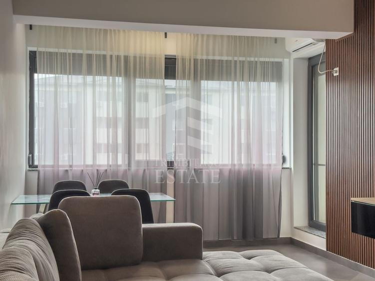 Apartament cu 2 camere decomandat, mobilat în Prelungirea Ghencea