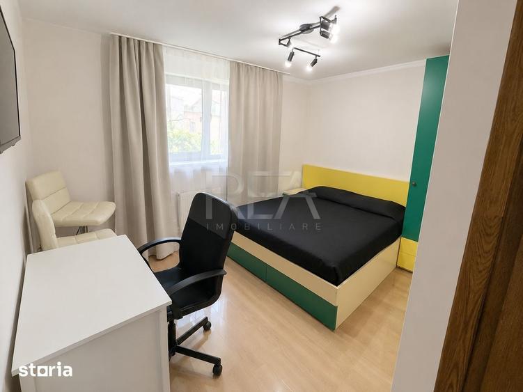 3 camere Vitan, centrala, et. 1, an 1996, metrou, 80 mp - 3