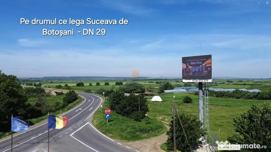Teren în Huțani