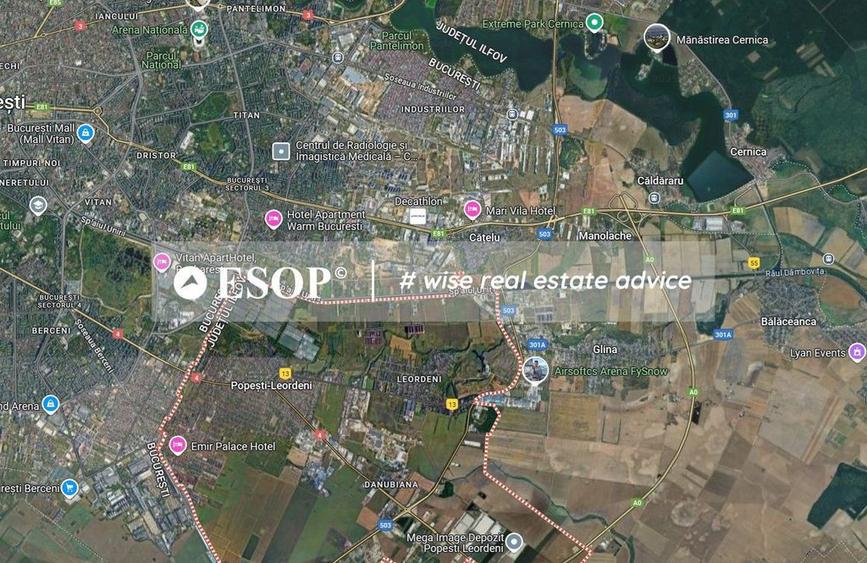 Teren industrial- 7,5 ha - Splaiul Unirii, Popesti Leorde... - 1