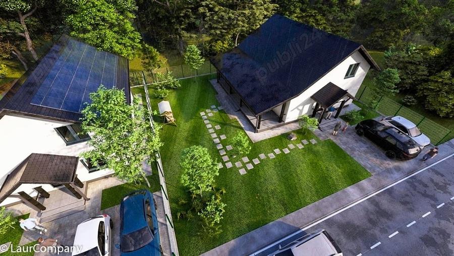 Casă cu 4 camere cu Teren 500 Mp în Drăganu