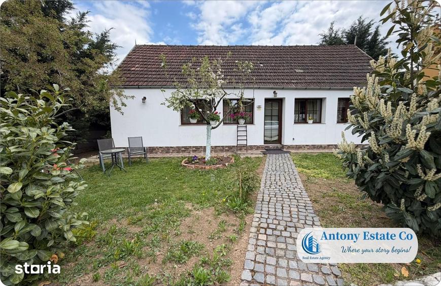Casă cu 2 camere cu Teren 2000 Mp în Iosia