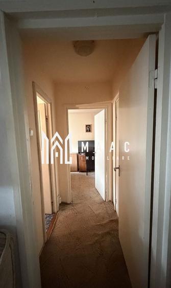 Apartament cu 2 camere semidecomandat, mobilat în Hipodrom 1