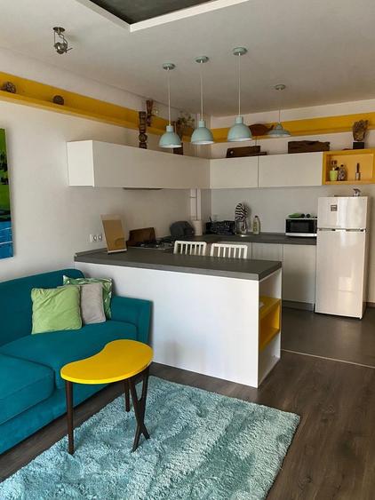 Apartament cu 2 camere semidecomandat în Tineretului