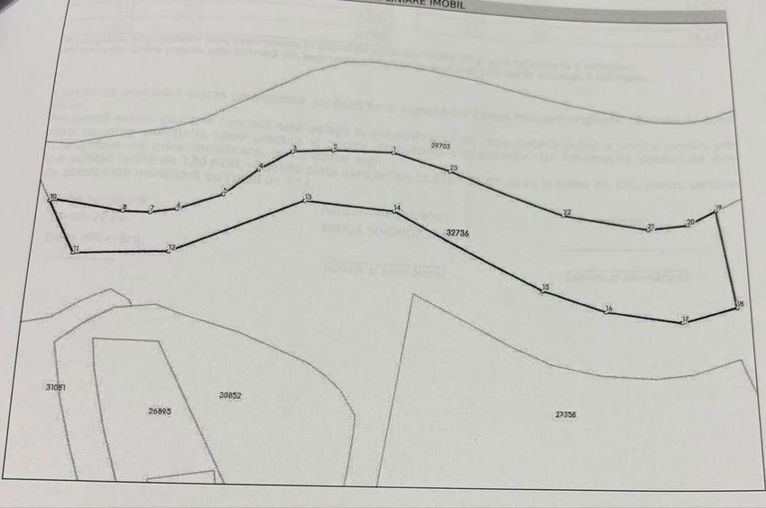 Teren de vanzare Valea Borcutului - 1