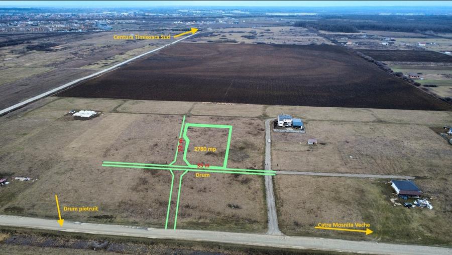 Mosnita Noua- Serena-2783mp-2 fronturi- S+P+2E+M - 3