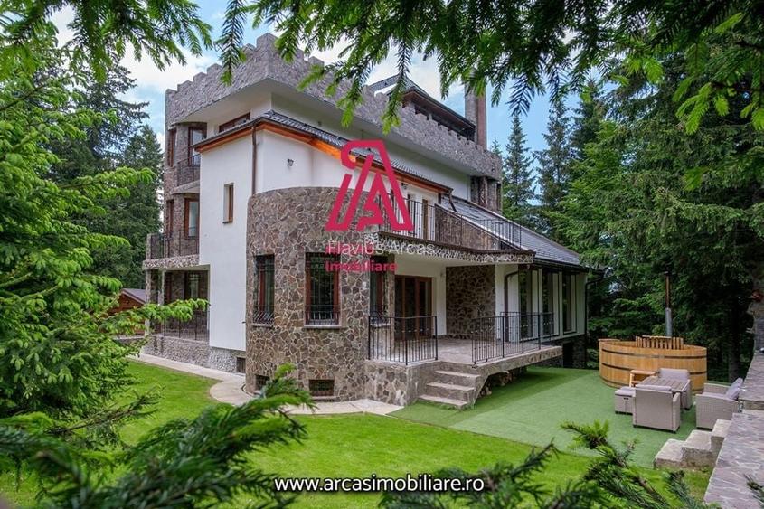 Afacere la cheie! Resedinta de lux- statiunea Paltinis!