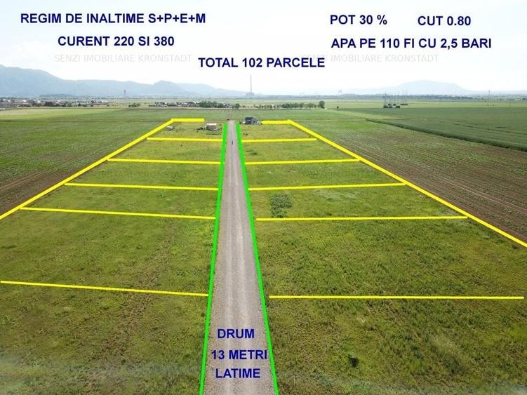 Un nou cartier in dezvoltare cu utilitati si panorama deosebita la 360 grade - 5