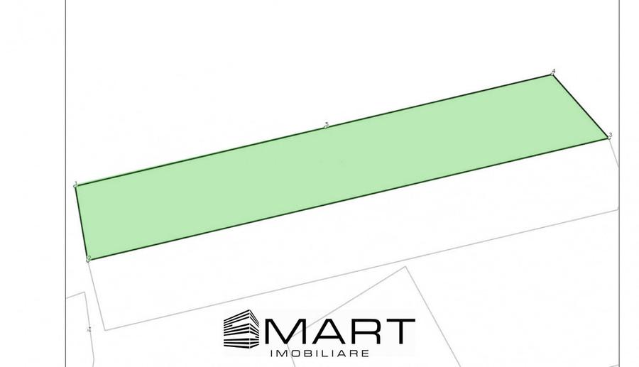 Teren extravilan 4500mp cu autorizatie adapost agrigol in Gusterita - 4