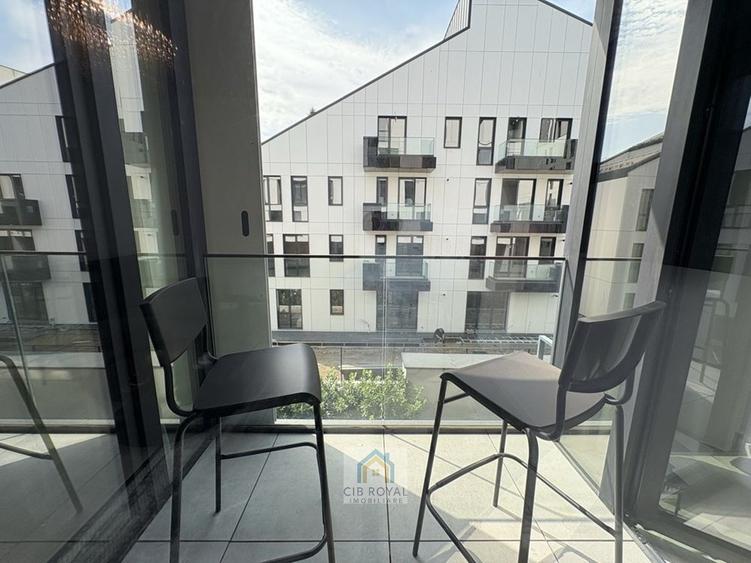 Inchiriez apt. 2cam. Sos. Nordului, Intr. Gliei, WIN Herastrau,parcare subterana - 12