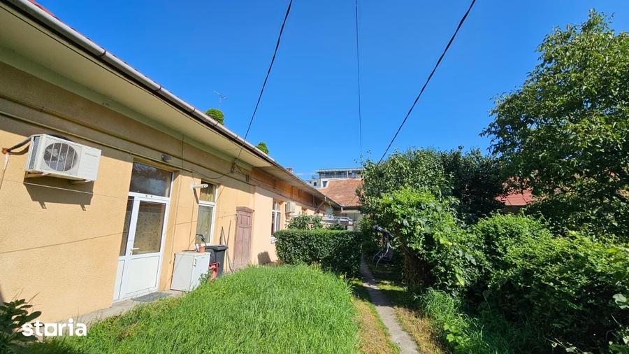 Casă cu 2 camere cu Teren 173 Mp în Mărăști