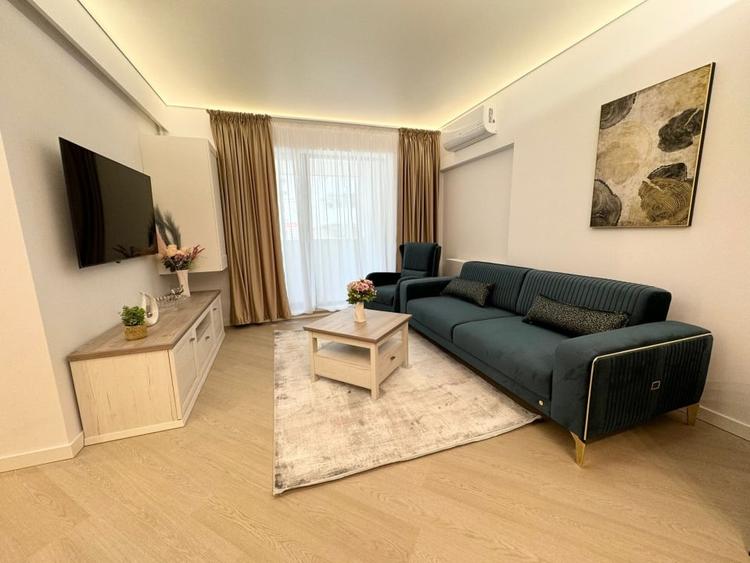 Apartament de 3 camere, 78 mp, parcare, centrala, Cortina North - 1