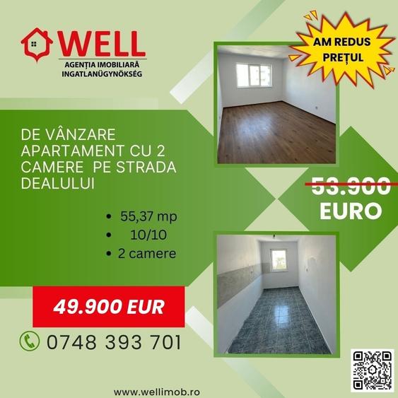 De vânzare apartament cu 2 camere în Sfântu Gheorghe, pe strada Dealului - 10