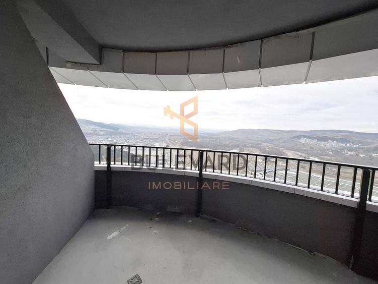 Penthouse 194 mp utili + 4 balcoane, view superb! - 22