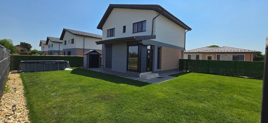 Cea Mai Bună Vila INDIVIDUALĂ Din Balotești e În Grădiștea  A3 Acces  București - 11