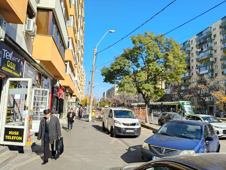 Spatiu comercial 74 mp de inchiriat – Sos. Alexandriei, vad excelent - 1