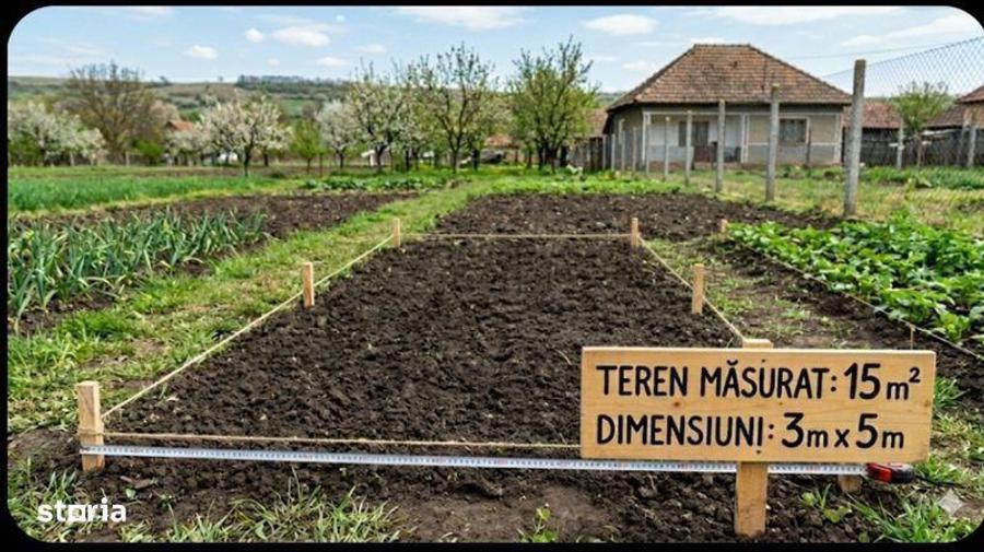 Inchiriez teren intravilan - 1