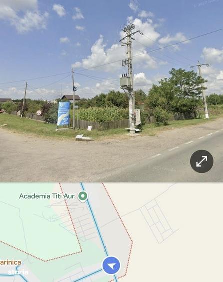 Teren intravilan cu deschidere din D1A - 3