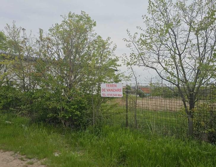 Teren intravilan 700mp in Tuzla - Bransat apa/canal , gaz la poarta - 4