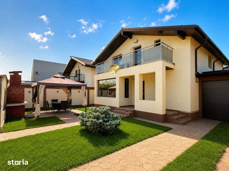 Casa individuala cu garaj, mobilata si utilata Zona Diamantulu - 1